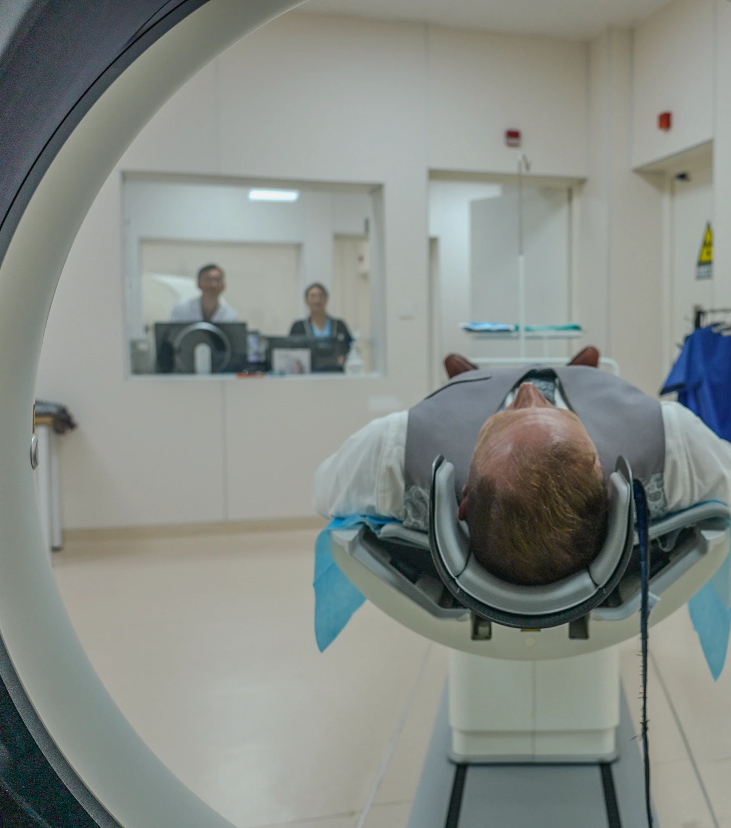 Advanced medical machinery used for premium assessments.